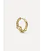 Les Soeurs Jazz Knot Earring Gold