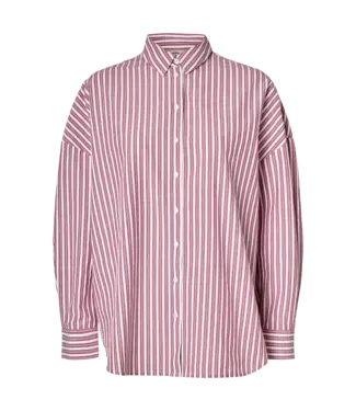 Selected Femme Emma Sanni Striped Shirt