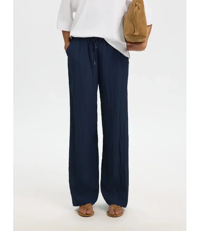 Selected Femme Fiona Wide String Pants