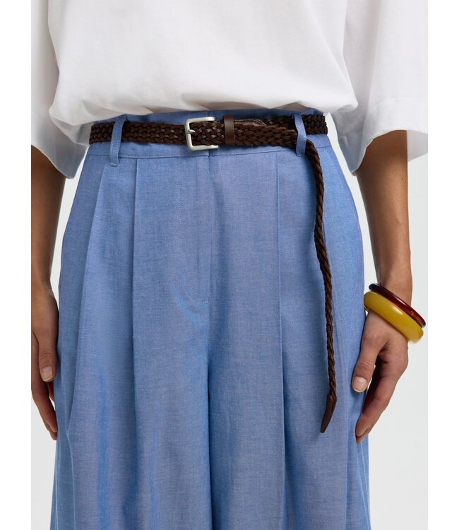 Selected Femme Kira Janna Pleated Pants