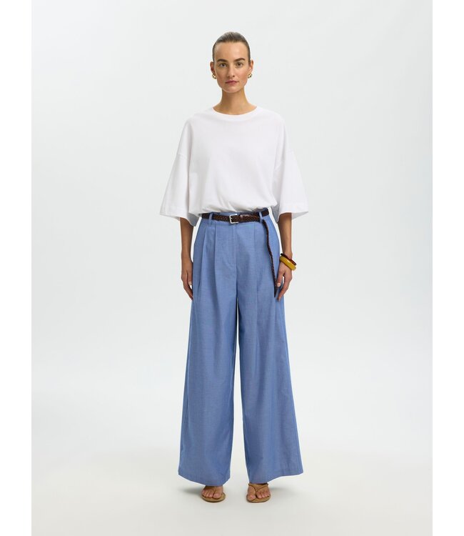 Selected Femme Kira Janna Pleated Pants