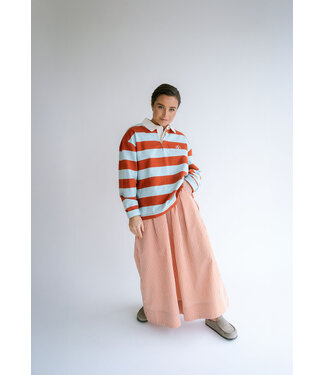 Held Antwerp Jax Skirt Rust Beige