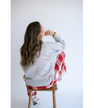 Held Antwerp Alba Clover Red Grey