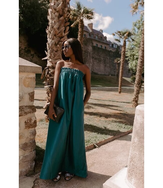 Monré Felice Dress Turquoise