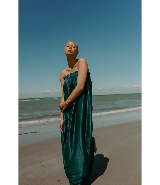 Monré Felice Dress Turquoise