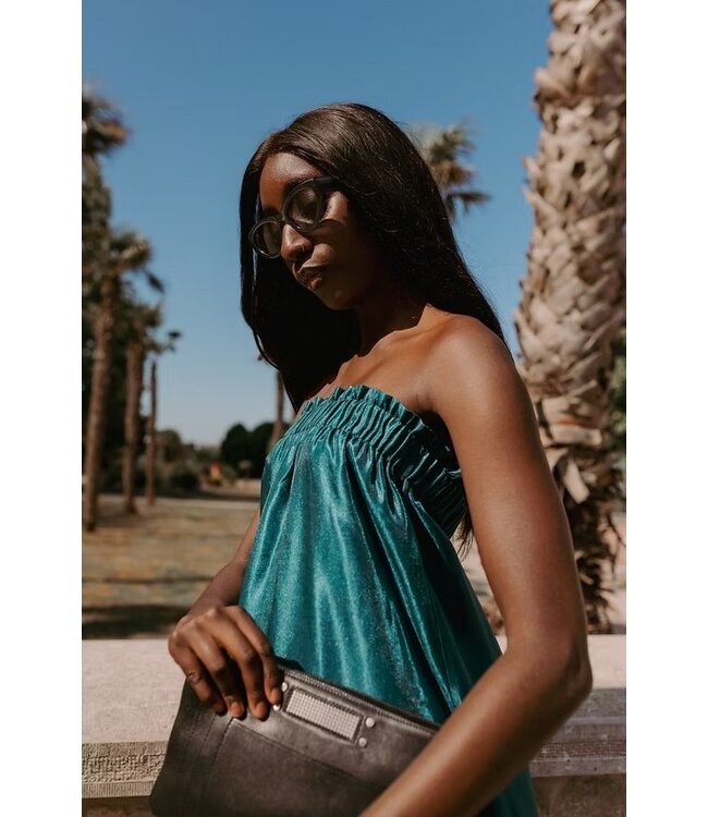 Monré Felice Dress Turquoise