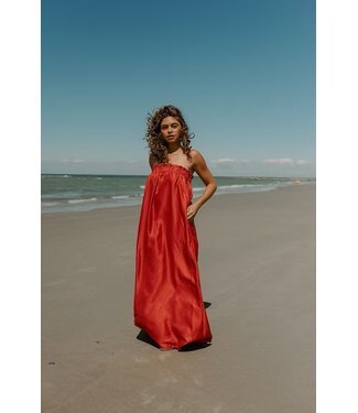 Monré Felice Dress Red