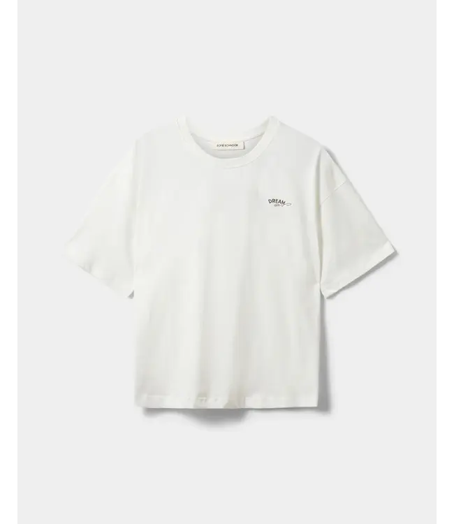 Sofie Schnoor Vera Boxy T-shirt White Alyssum