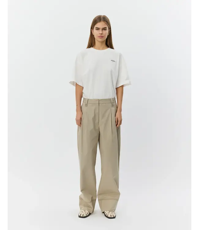 Sofie Schnoor Vera Boxy T-shirt White Alyssum