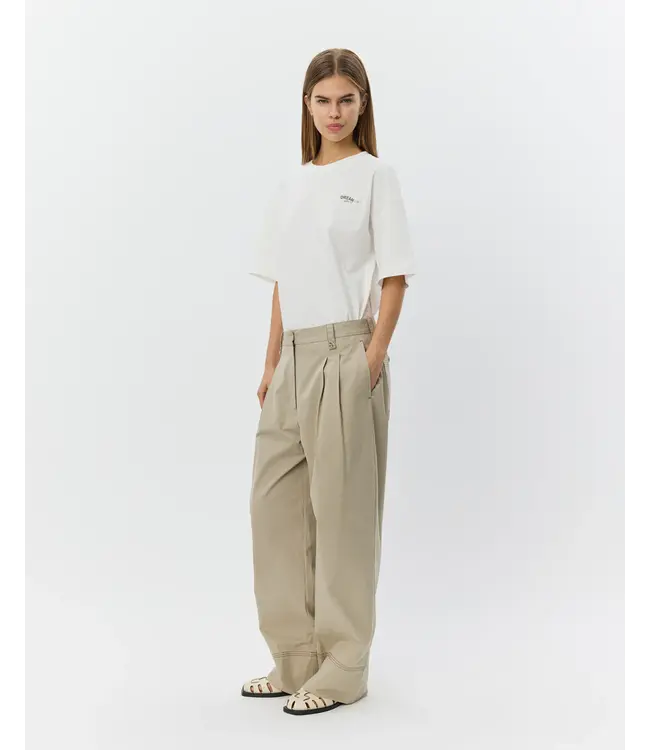 Sofie Schnoor Vera Boxy T-shirt White Alyssum