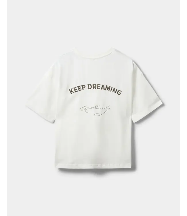 Sofie Schnoor Vera Boxy T-shirt White Alyssum