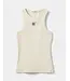 Sofie Schnoor Beca Rib Tank Top Cream White