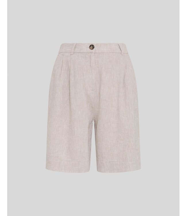 Msch Copenhagen Viana Ginia Shorts Sand Melange