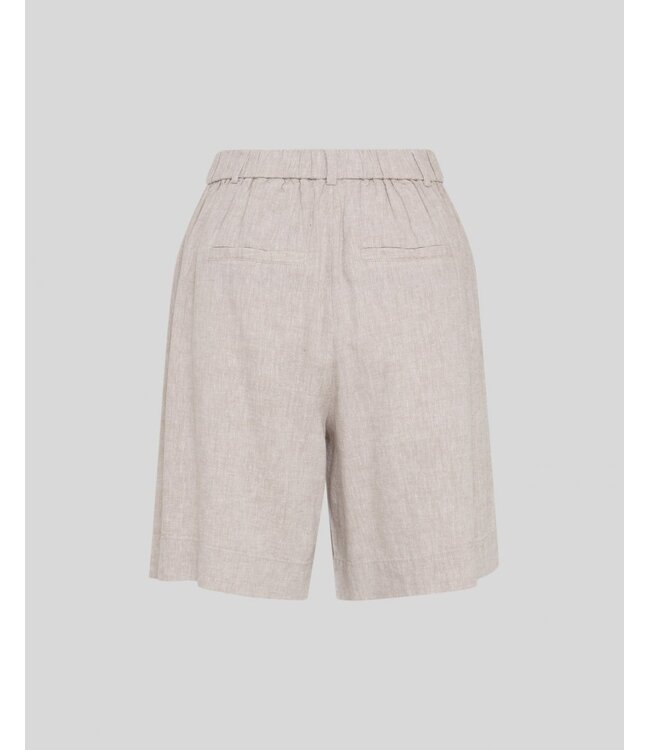 Msch Copenhagen Viana Ginia Shorts Sand Melange