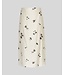 Msch Copenhagen Rianna Skirt Oatmeal Flower