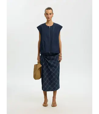 Selected Femme Delia Twist Skirt