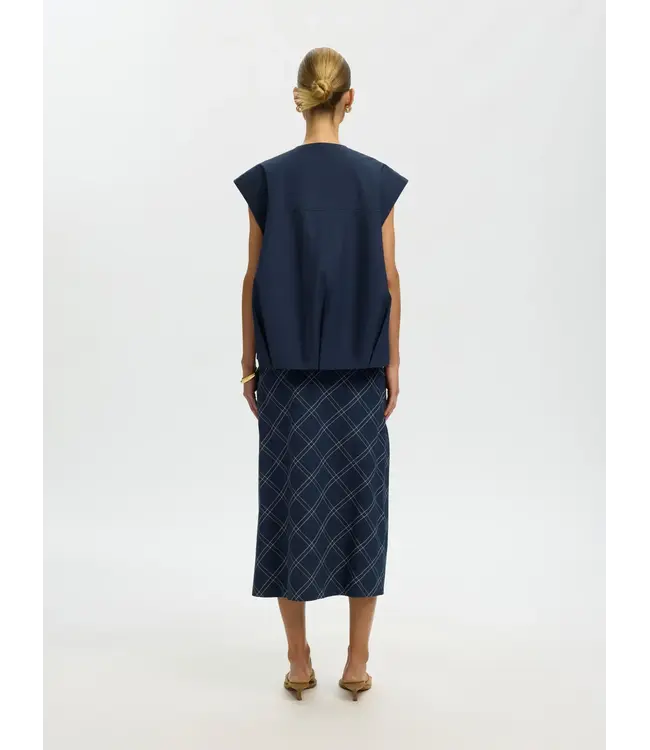 Selected Femme Delia Twist Skirt