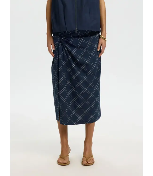 Selected Femme Delia Twist Skirt