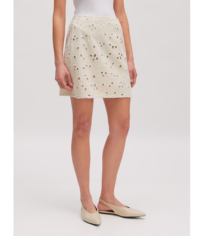 Edited Josie Denim Skirt