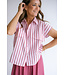 Held Antwerp Pippa Blouse Pink Stripe