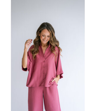 Held Antwerp Morris Blouse Rosé Uni