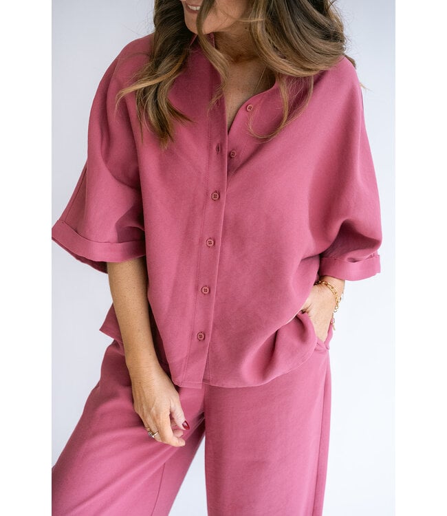 Held Antwerp Morris Blouse Rosé Uni