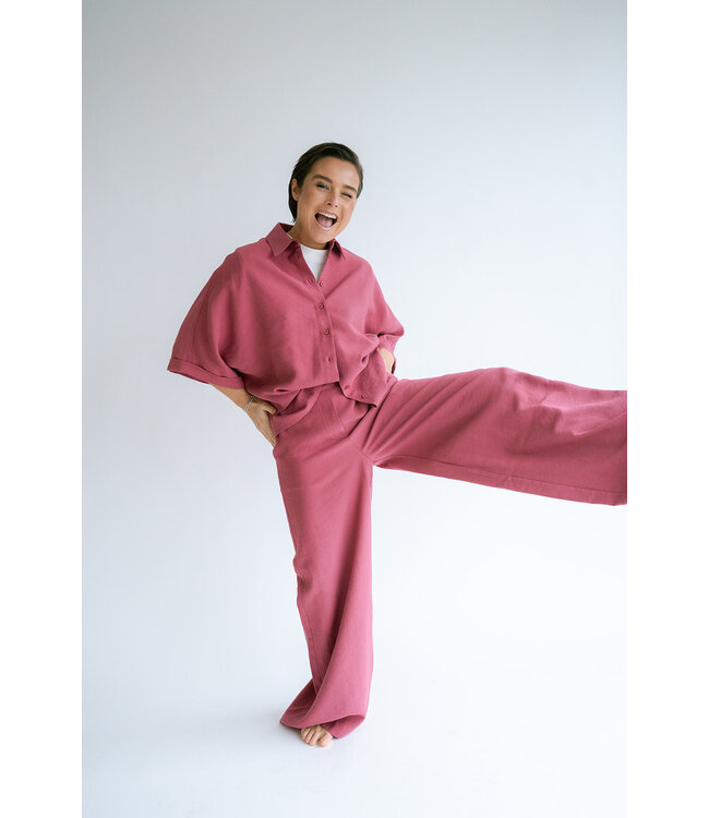 Held Antwerp Sam Pants Rosé Uni