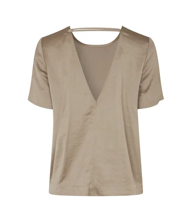 Mbym Nivara Quill Shirt Sand Grey