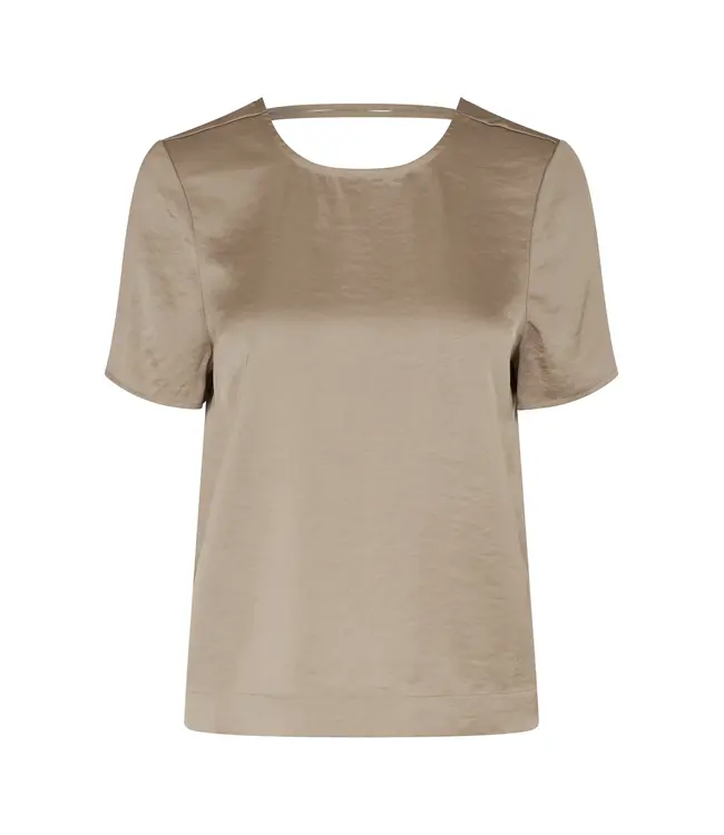 Mbym Nivara Quill Shirt Sand Grey