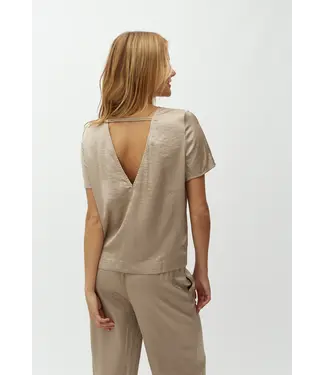 Mbym Nivara Quill Shirt Sand Grey