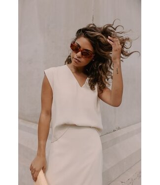 Monré Jojo Top White