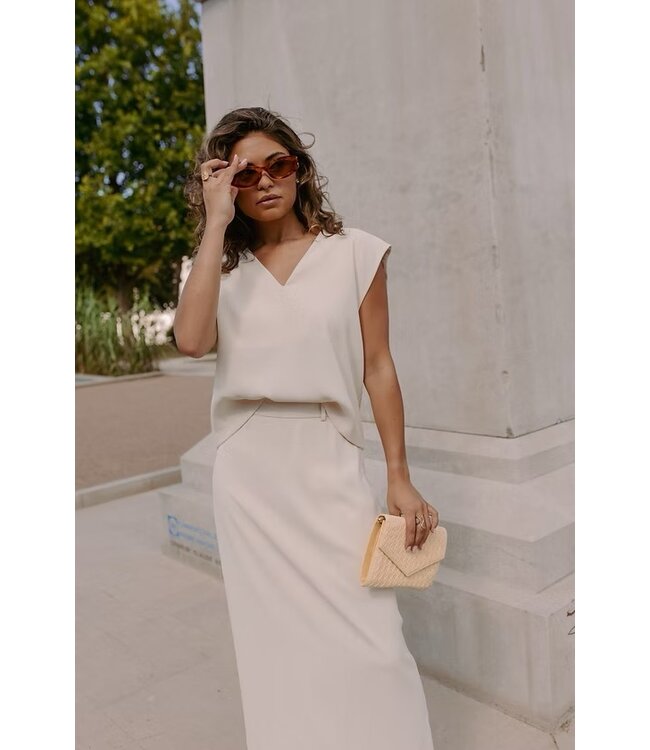 Monré Jojo Top White