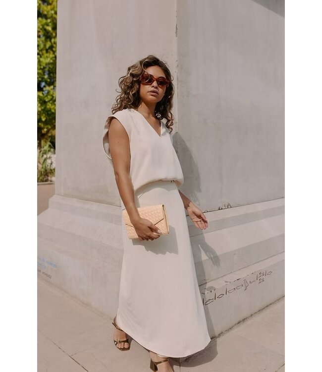 Monré Jojo Top White