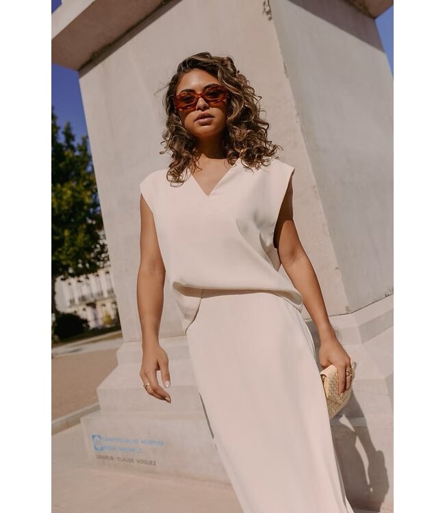 Monré Jojo Top White