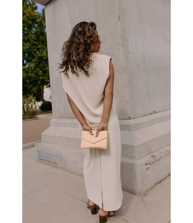 Monré Fay Skirt White