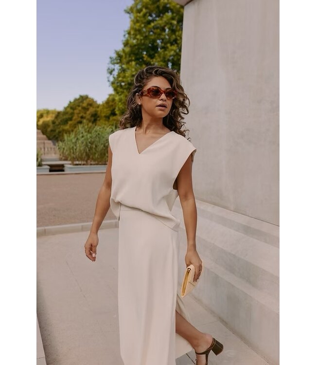 Monré Fay Skirt White