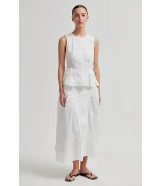 Second Female Ashley Structered Skirt