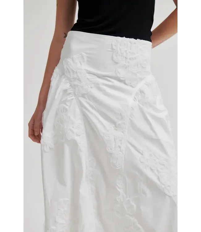 Second Female Ashley Structered Skirt