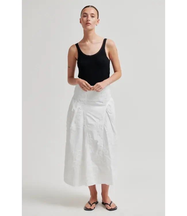 Second Female Ashley Structered Skirt