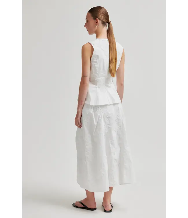 Second Female Ashley Structered Skirt