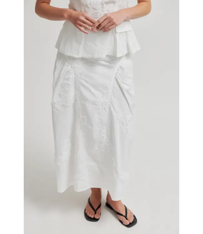 Second Female Ashley Structered Skirt