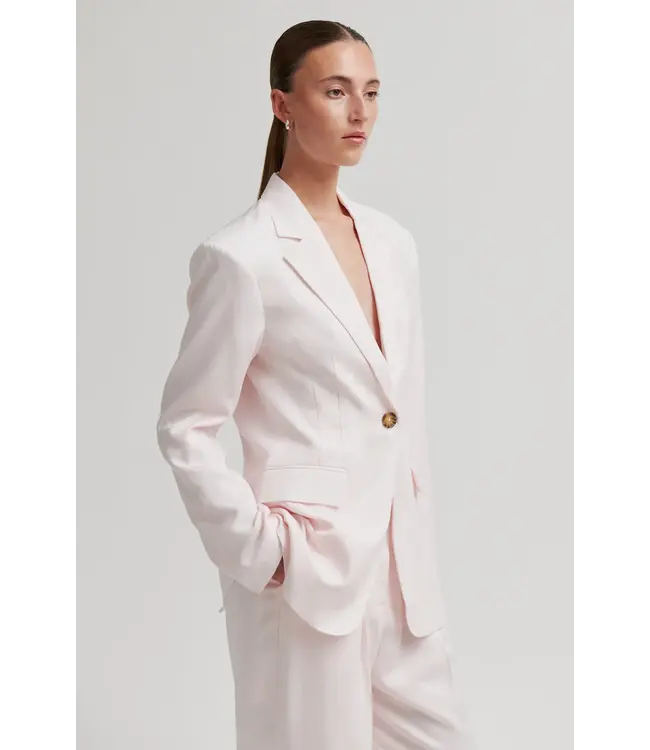 Second Female Refined Fitted Blazer