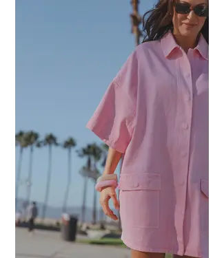 Les Soeurs Gloria Dress Pink