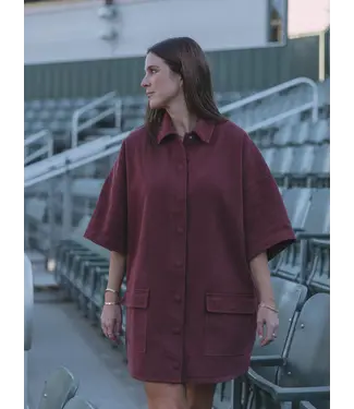 Les Soeurs Gloria Dress Bordeaux