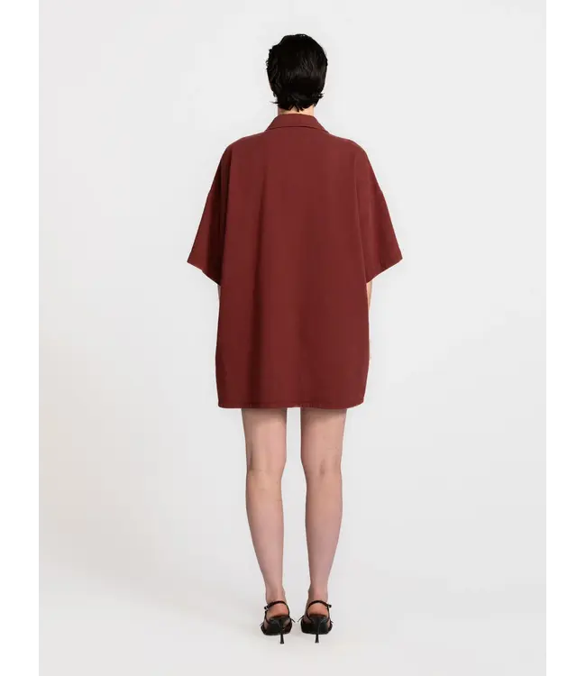 Les Soeurs Gloria Dress Bordeaux