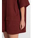 Les Soeurs Gloria Dress Bordeaux
