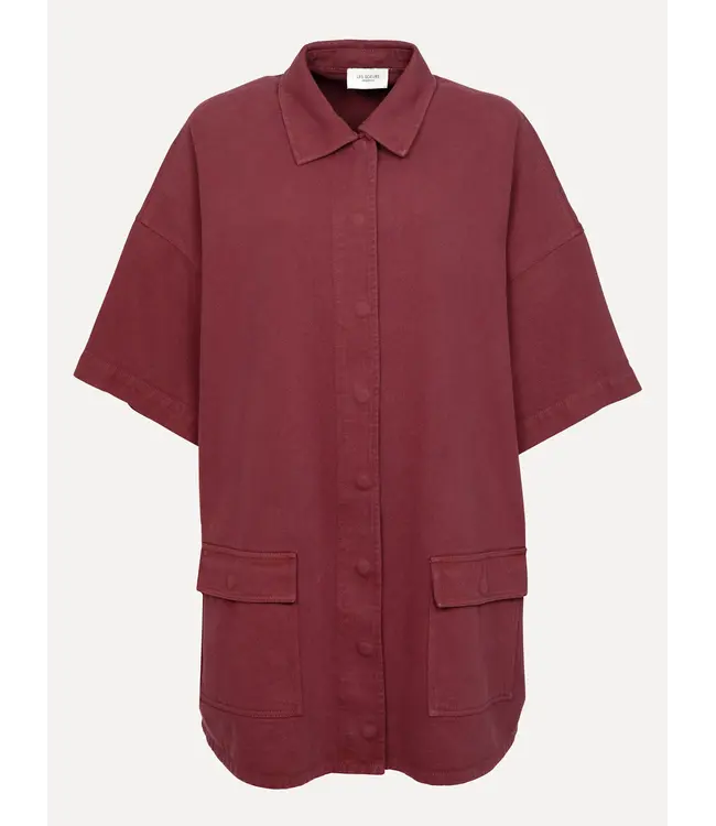 Les Soeurs Gloria Dress Bordeaux