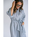 Held Antwerp Ivy Dress Blue Linen