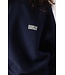 American Vintage Plizzy Sweater Navy Vintage