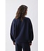 American Vintage Plizzy Sweater Navy Vintage